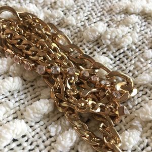 ⚡️ Gold Chain Bracelet ⚡️